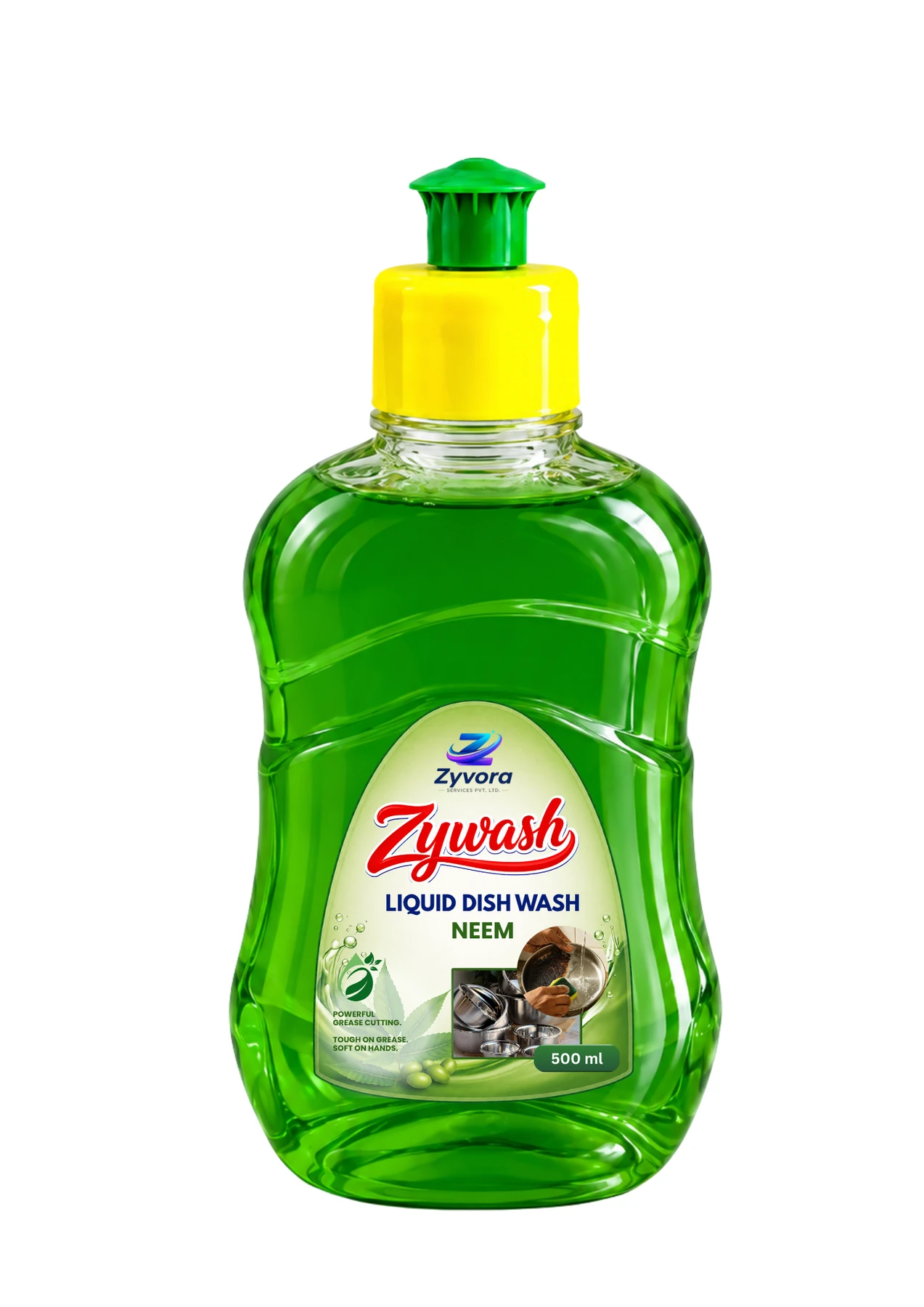 Liquid Dishwash Neem